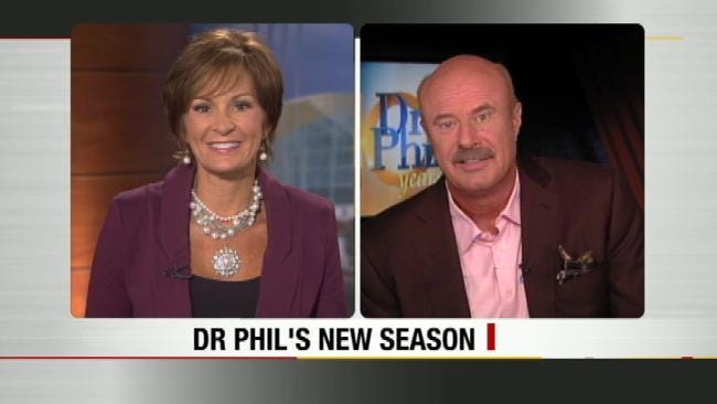 WEB EXTRA: Lori Fullbright Interviews Dr. Phil