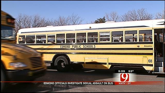 Edmond Police Investigate Report Of Sexual Abuse On School Bus