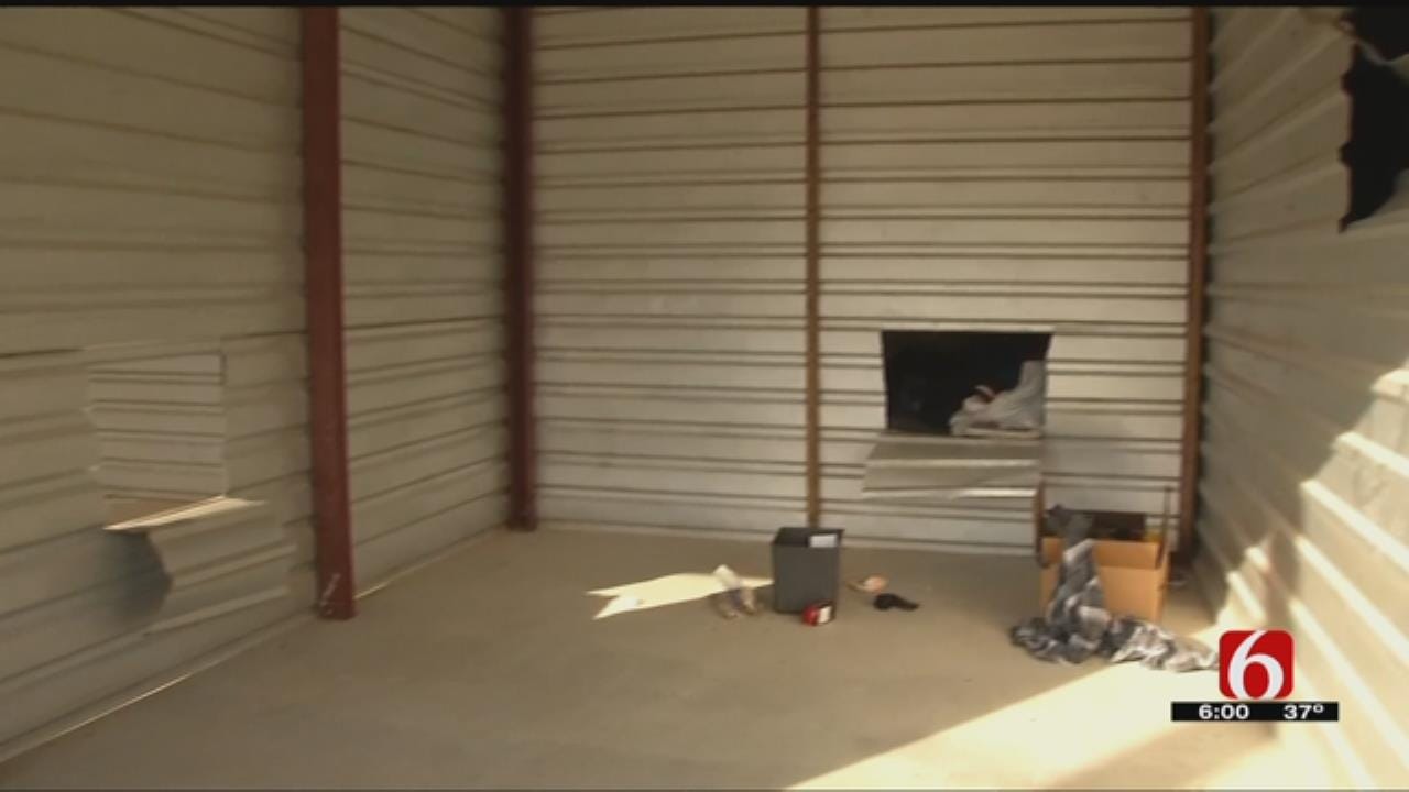 Thieves Targeting BA Storage Units A Growing Problem