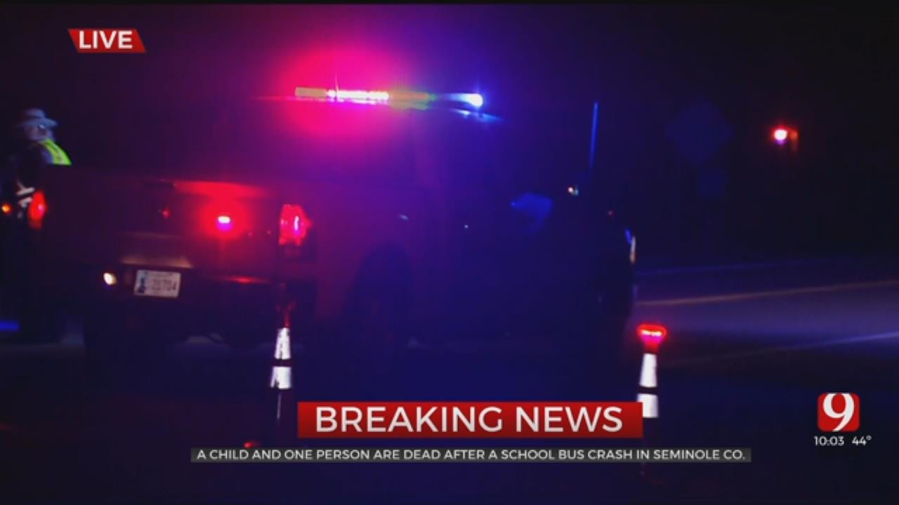 2 Dead Following Crash Involving School Bus In Seminole County