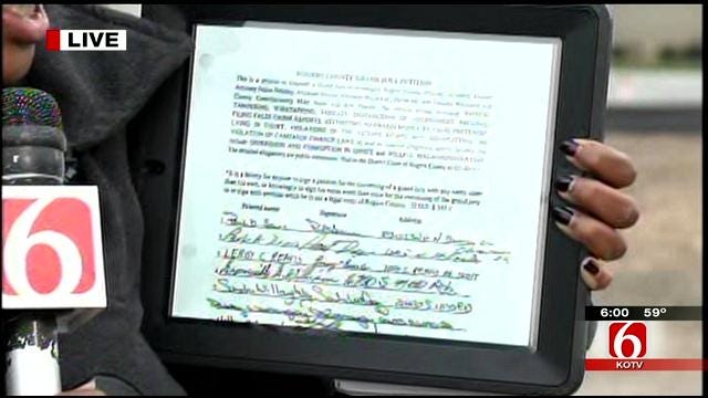 Judge Throws Out Rogers County Grand Jury Petition