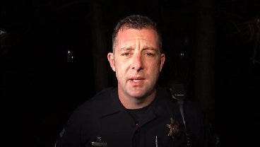 WEB EXTRA: Tulsa Police Sgt. Mike Parsons Talks About Arrest And Meth Lab