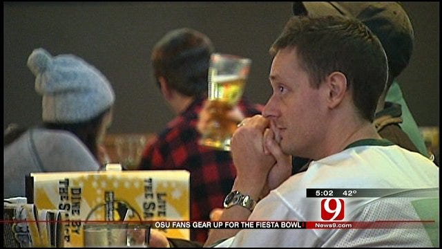 Metro OSU Fans Gear Up For Fiesta Bowl Game