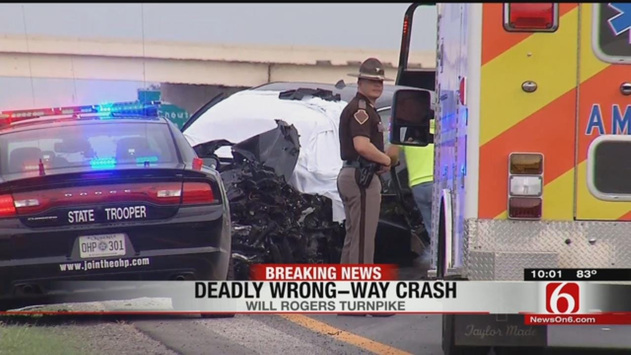 Wrong-Way Driver Causes Crash On Turnpike Leaving Two Dead, OHP Says