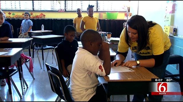 Future Teachers Get Experience In Urban Tulsa Classrooms