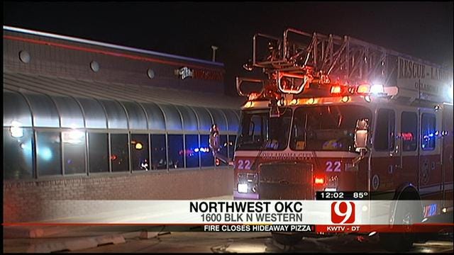Fire Heavily Damages Popular OKC Pizza Place