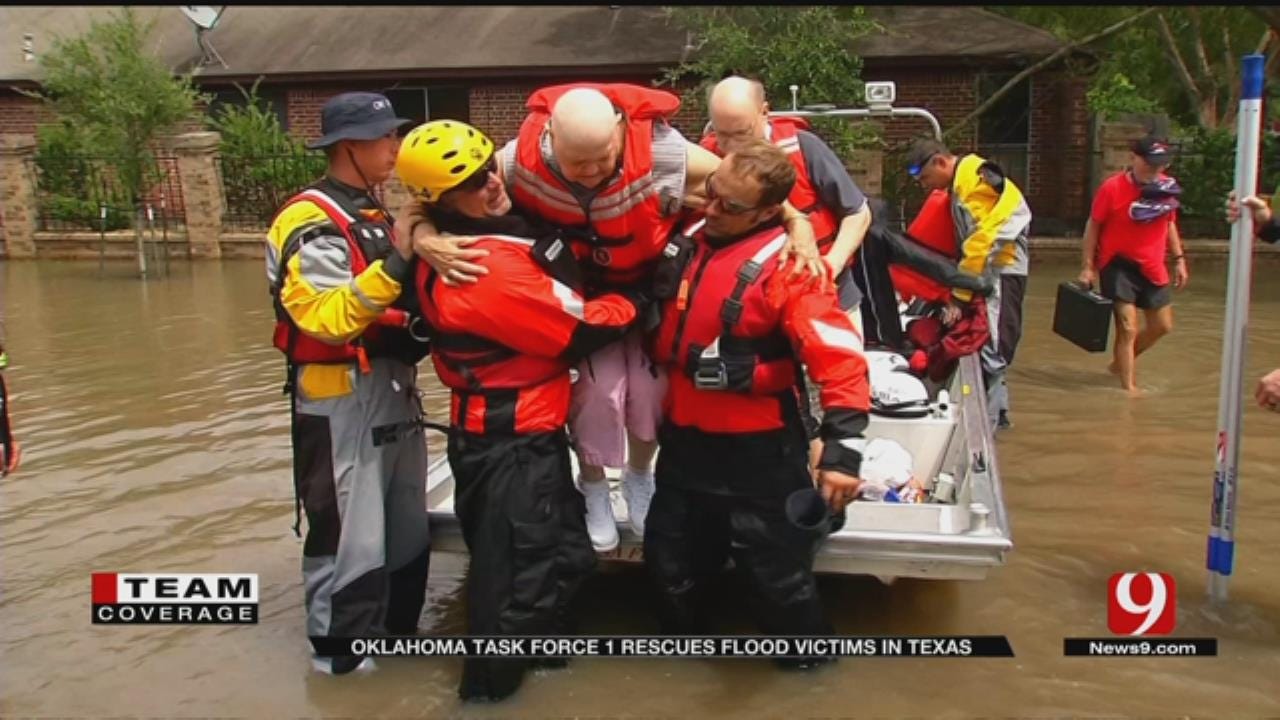Oklahoma Water Teams Deployed To Help Flooded Out South Texas