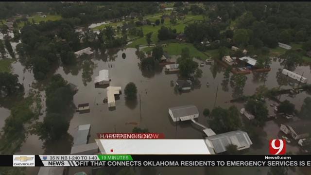 Oklahomans Head To Louisiana To Help Flood Victims