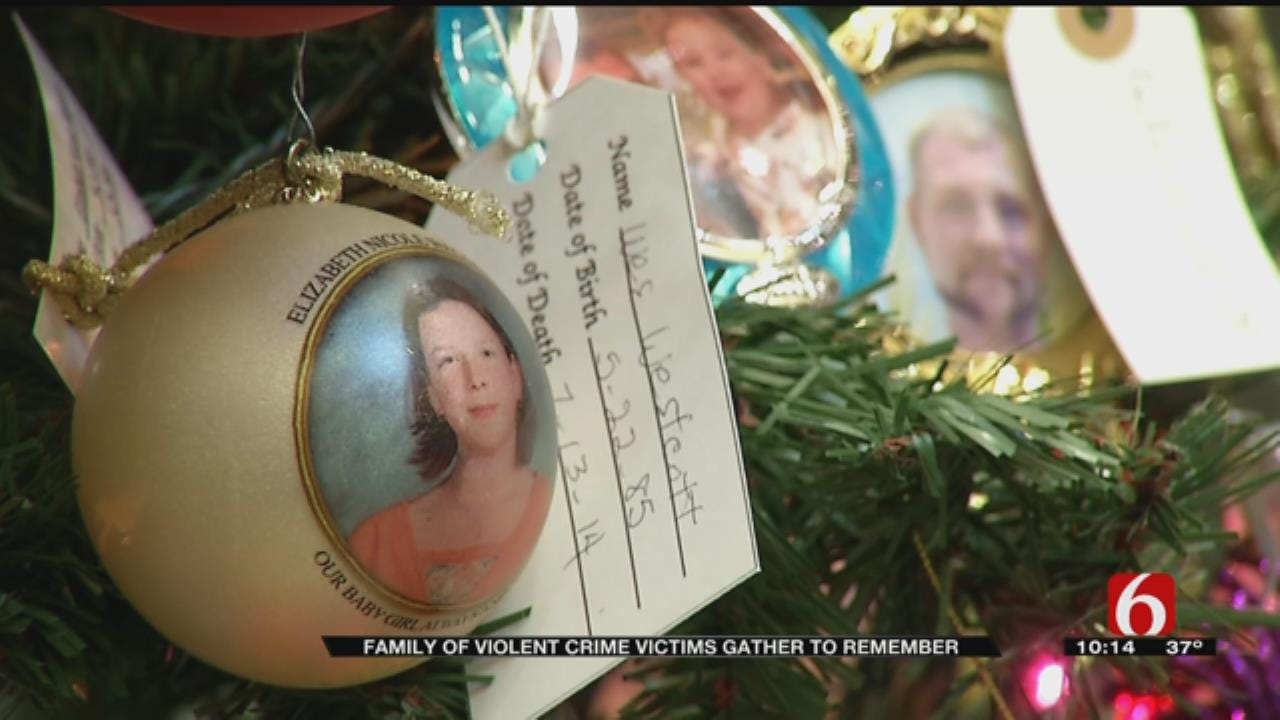 Family, Friends Honor Tulsans Killed In Violent Crimes On 'Tree Of Remembrance'
