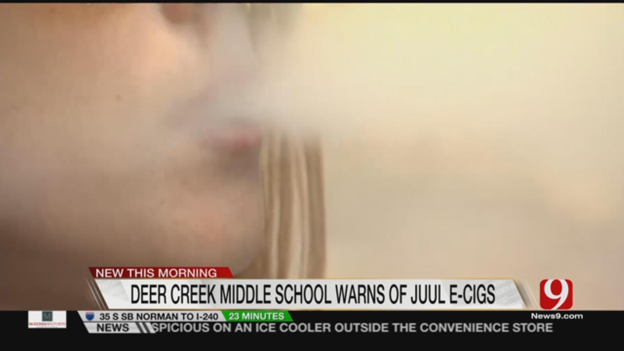 Local School Tries To Snuff Out Vaping