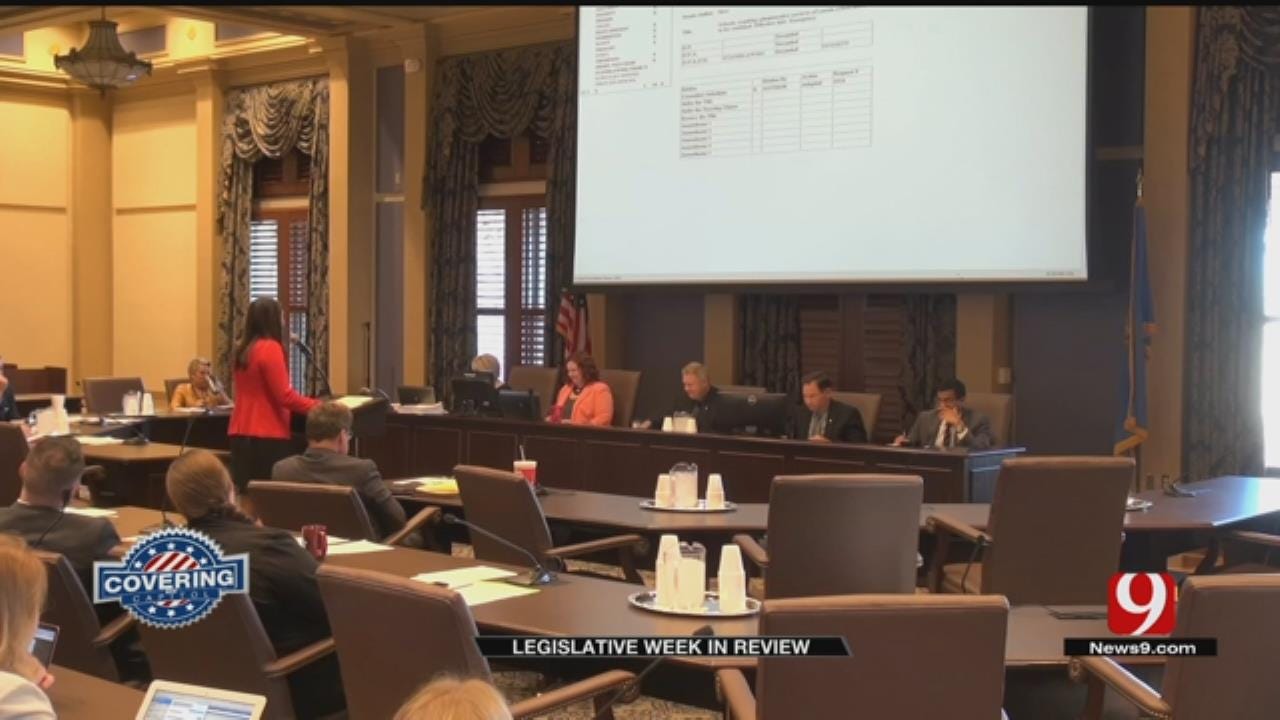 Capitol Week In Review: Controversial Bills Voted On