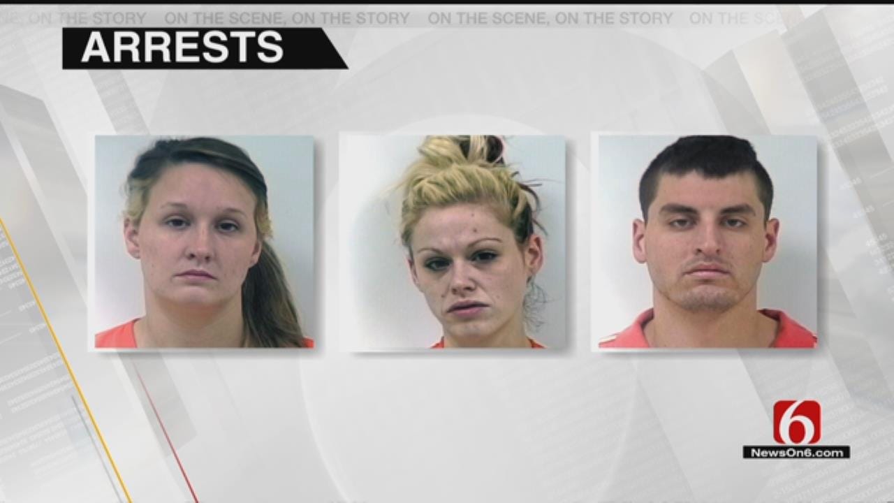3 Jailed After Drive-By Shooting In Skiatook