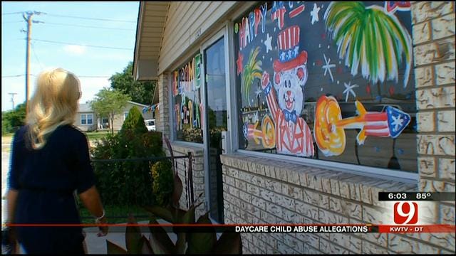 Shawnee Mother Accuses Daycare of Abusing Daughter