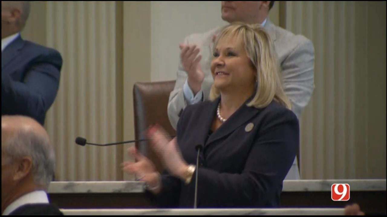 Gov. Fallin Delivers Final State Of The State Address