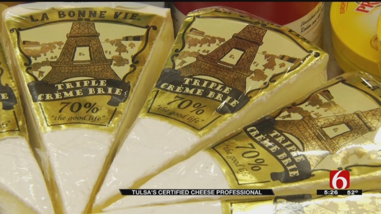 Tulsa's Certified Cheese Professional Guides Customers To Right Choice