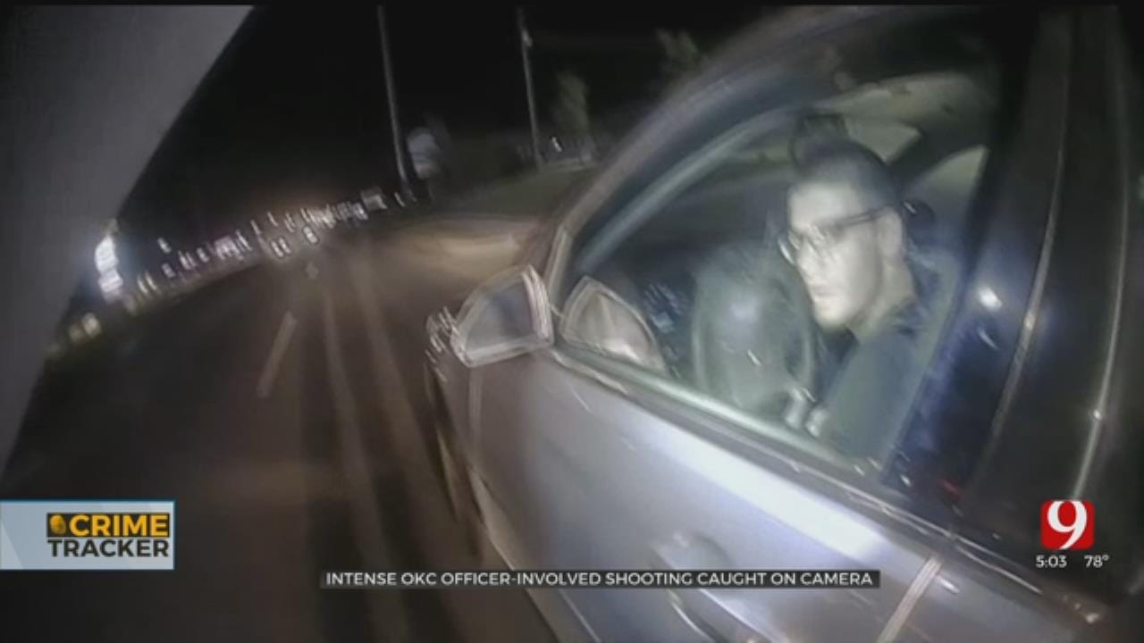 'Shots Fired, Shots Fired!': OCPD Releases Bodycam Video Of Shootout With Suspects