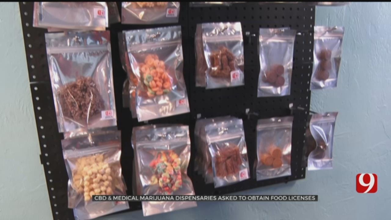 Oklahoma CBD, Medical Marijuana Dispensaries Required To Obtain Food Licenses