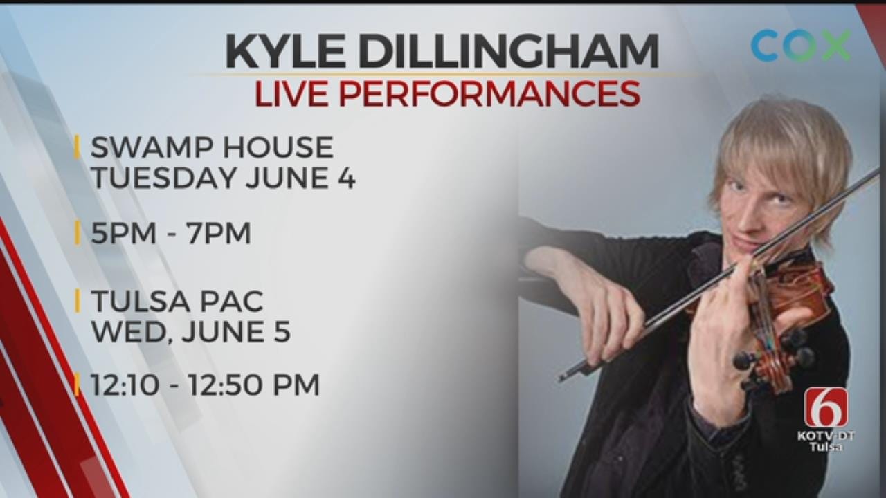 Kyle Dillingham & Horseshoe Road To Play Tulsa PAC 'Brown Bag It' Concert