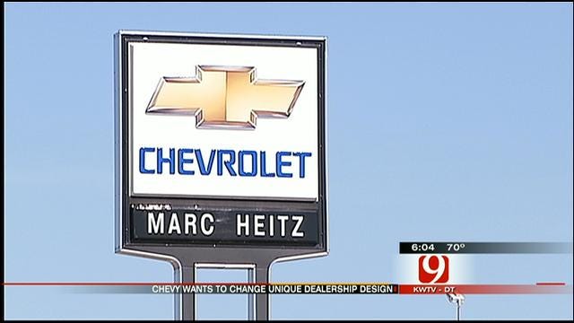 Norman Chevy Dealership At Odds With Manufacturer