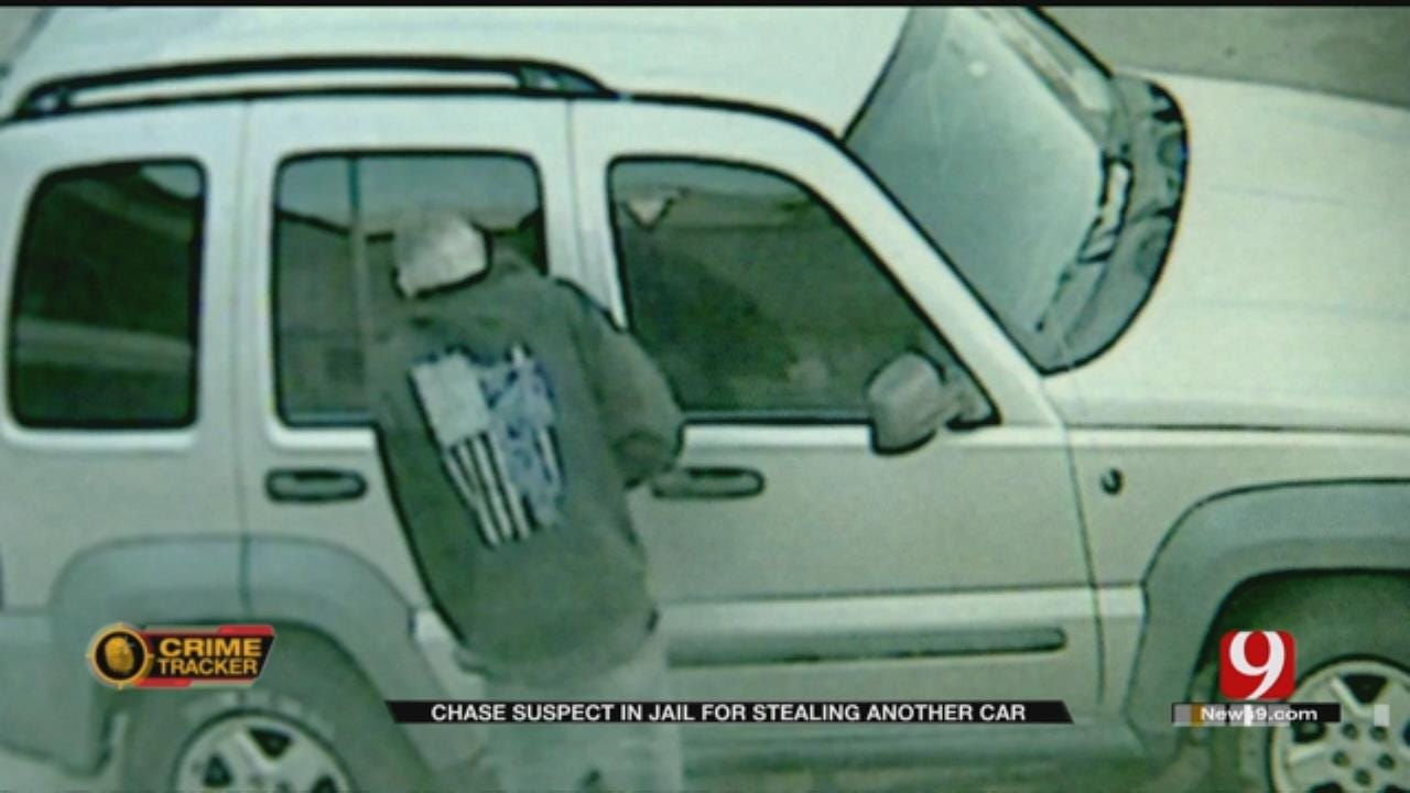 Metro Chase Suspect Arrested Again For Stealing SUV