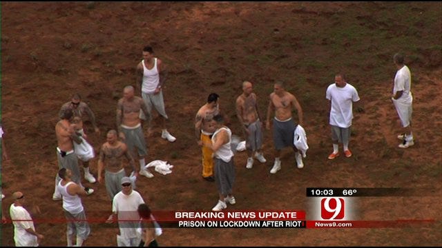 Prison Riot In Sayre Contained