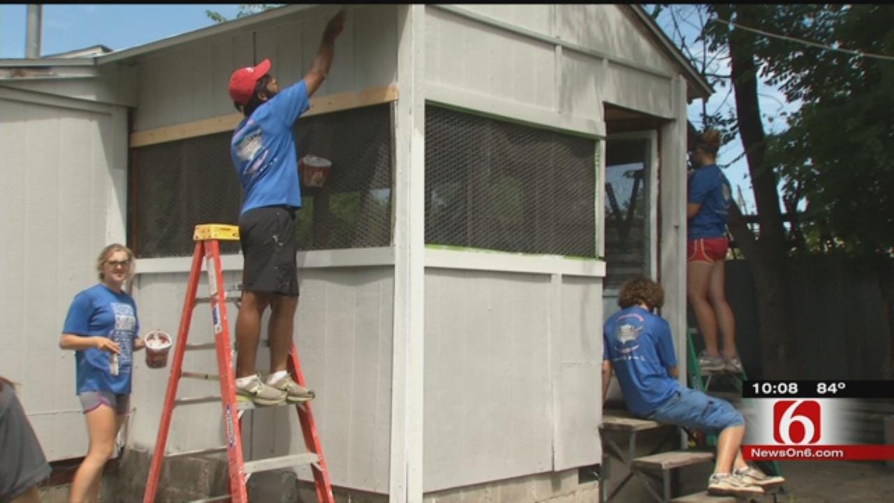 Group Bikes Across America, Stops In Tulsa To Help Habitat For Humanity