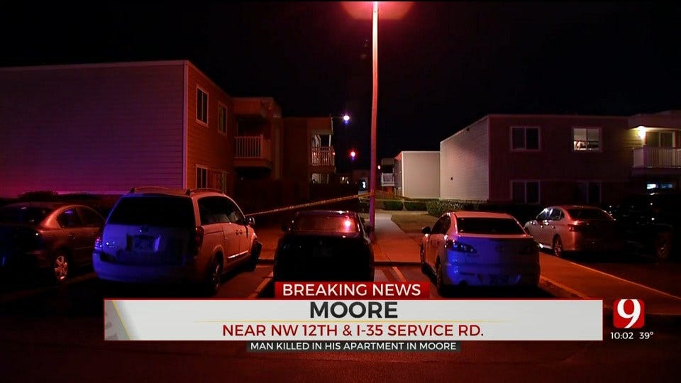 Police Investigate Homicide At Moore Apartment Complex