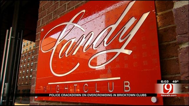 Police Battle Overcrowded Bricktown Nightclubs