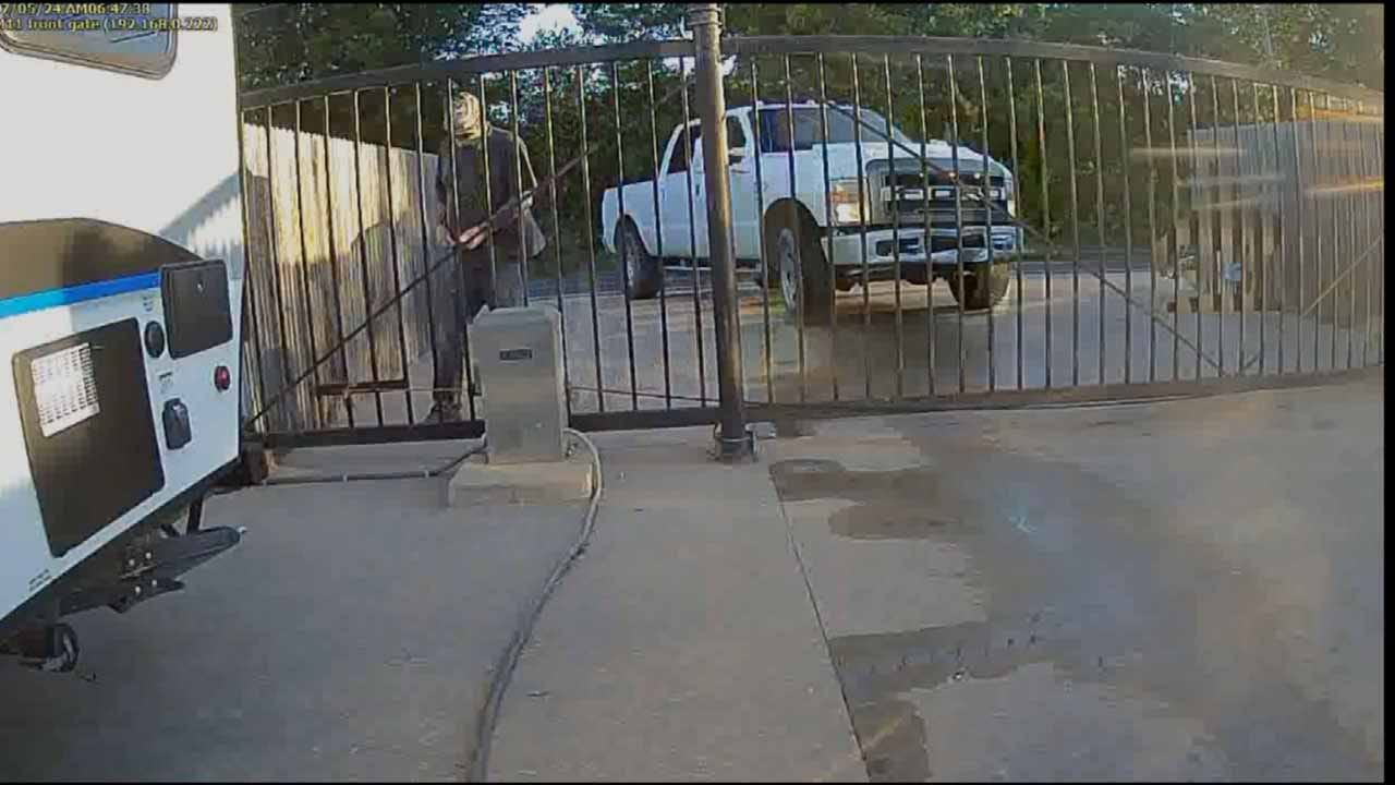 Owasso Thief Caught On Tape Stealing Woman's Possession, Memories