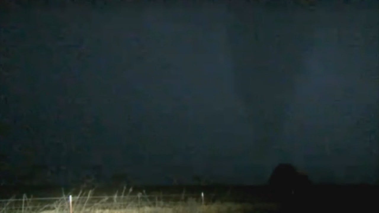 WEB EXTRA: Marty Logan Spots A Tornado Near Carrier