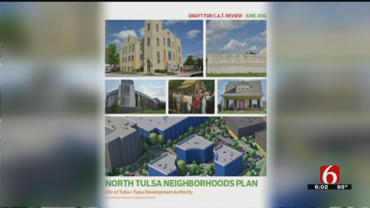 Neighbors Weigh In On Plan To Improve North Tulsa Neighborhoods