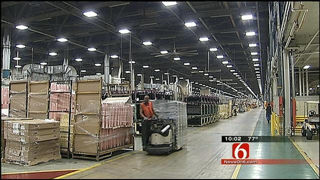 Tulsa Manufacturing Plants Plan Infrastructure Improvements With Vision2 Money