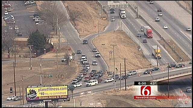 Additional I-44 Construction Project Begins Monday In Tulsa