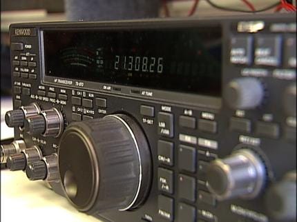 Amateur Radio Operators Practice Skills In Tulsa