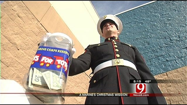 Oklahoma Marine's Mission Is To Give Back