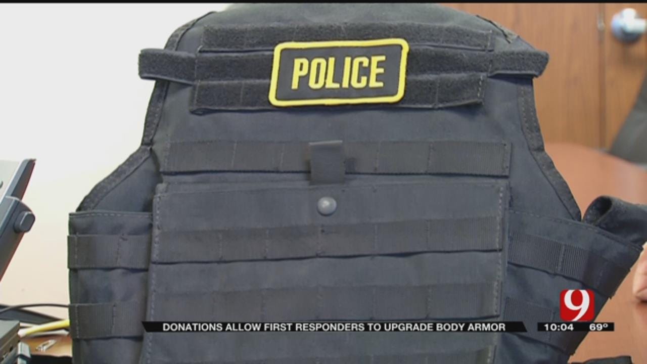 New Body Armor Protects Yukon PD Against Rifle Rounds