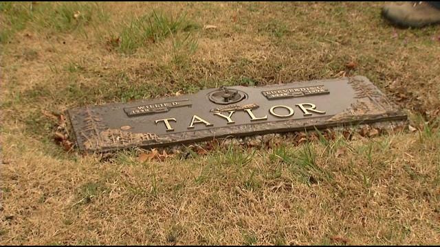 Stolen Military Grave Markers May Not Have Come From Cemetery