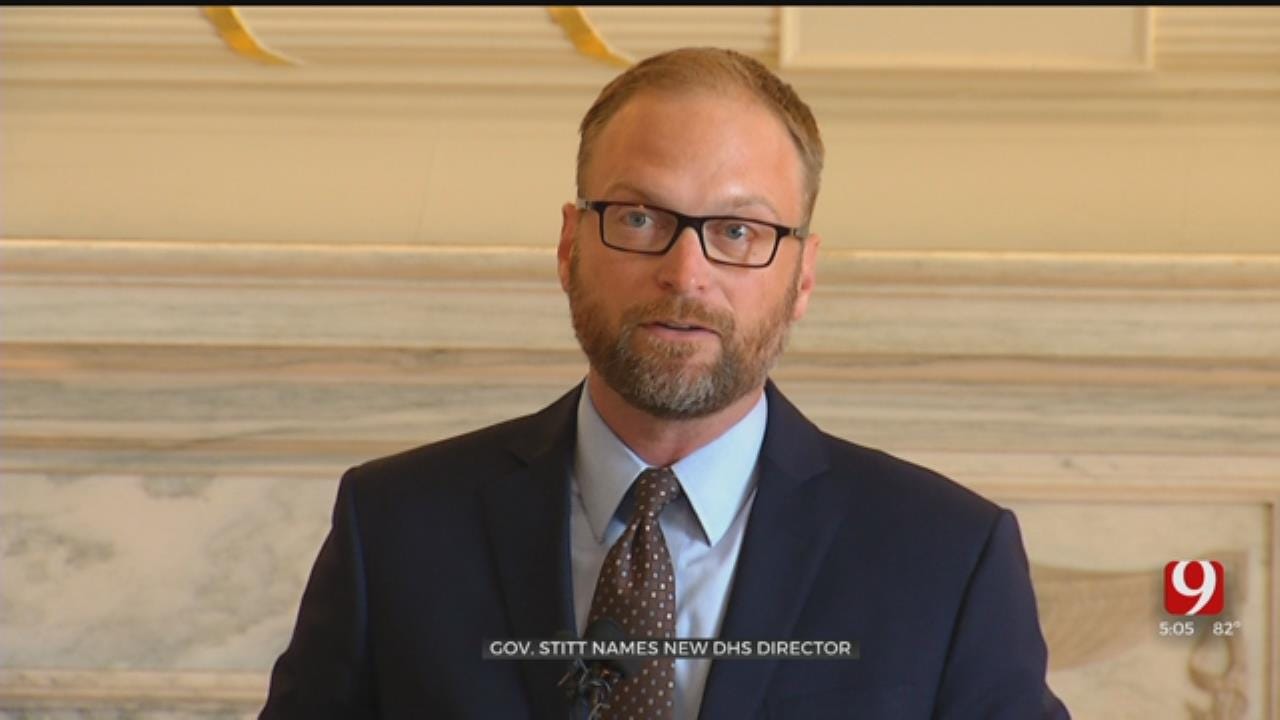 Governor Stitt Names Oklahoma Businessman As New DHS Director