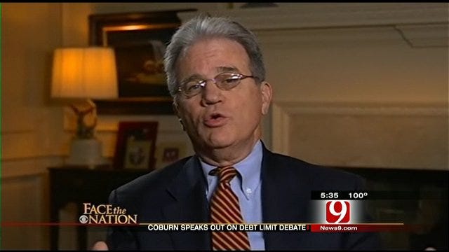 Coburn Reacts To Debt Ceiling Stalemate