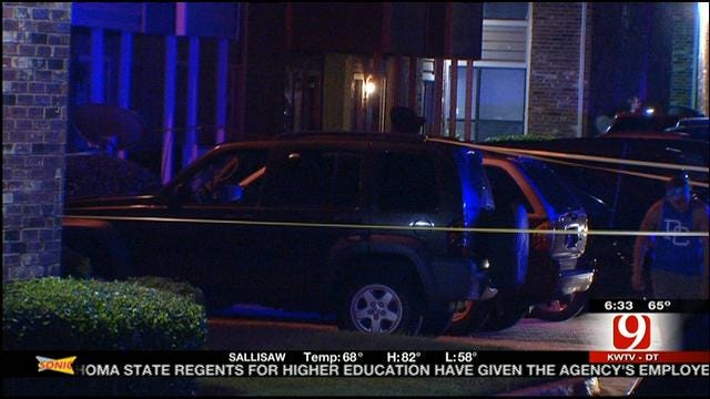 Roommate Shot During Argument At OKC Apartment