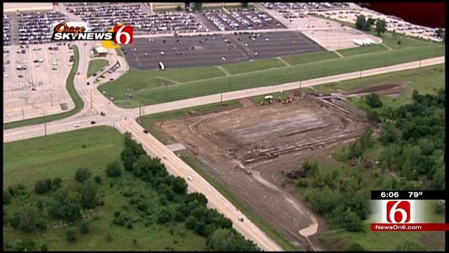 Tulsa Airport Using Idle Land To Build Manufacturing Sites