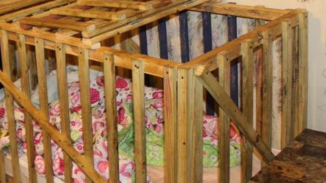 Mother, Grandparents Accused Of Locking Children In Wooden Cages