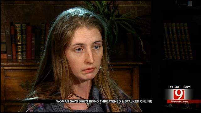 Alleged Cyber-Stalker Terrorizes Oklahoma City Woman