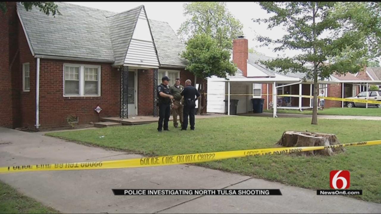 Tulsa Woman Shot In Stomach During Struggle At Her Home