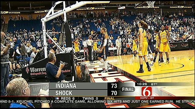 Shock Falls To Indiana At Home