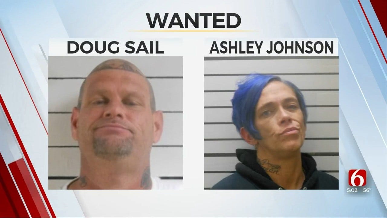 Muskogee County DA Searches For 2 Fugitives Accused Of Involvement In Robbery