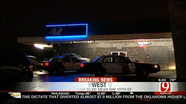 Shooting Injures One At NW OKC Club