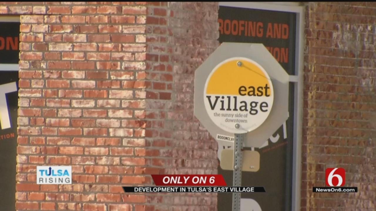 Developer Has Big Plans For Empty Building In Tulsa’s East Village