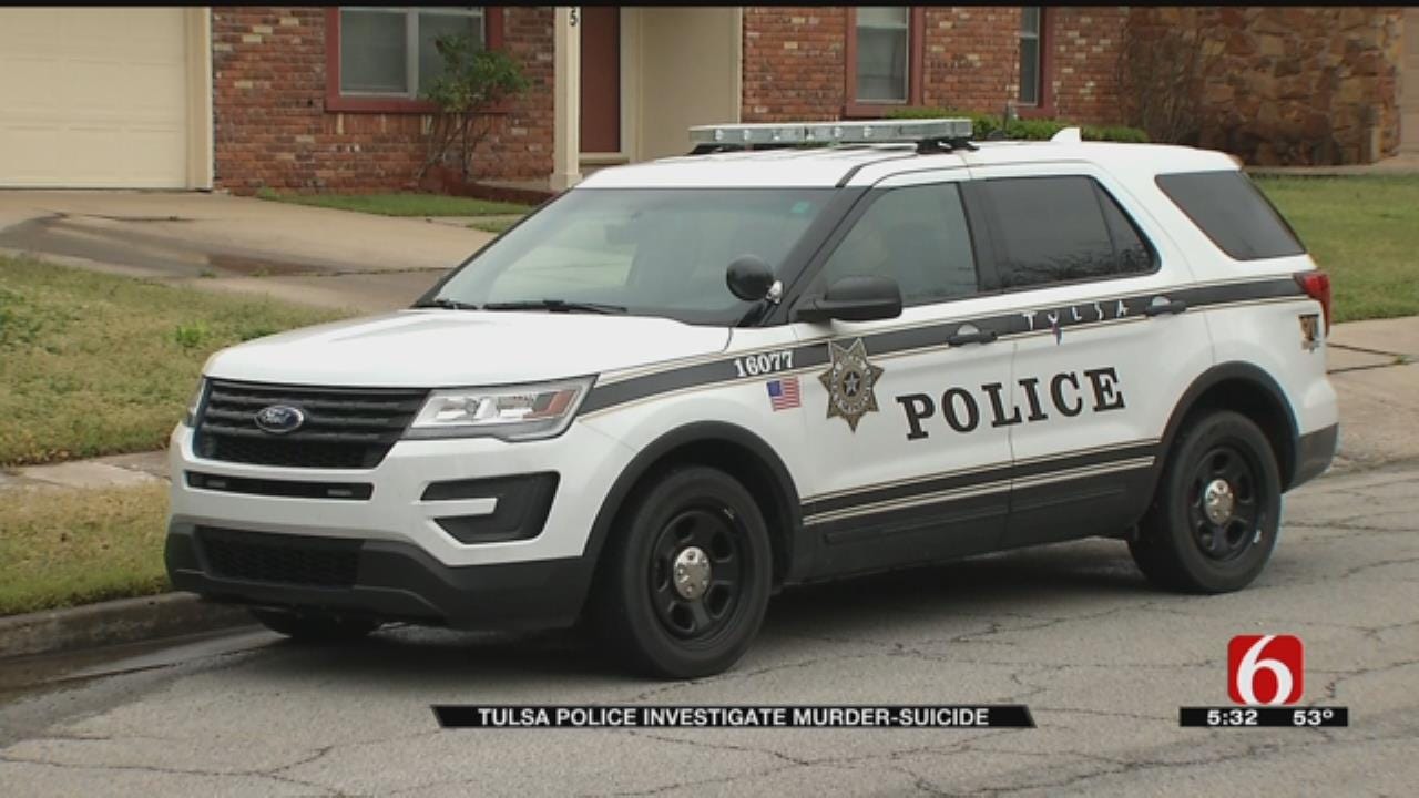 Tulsa Police Investigate Murder-Suicide