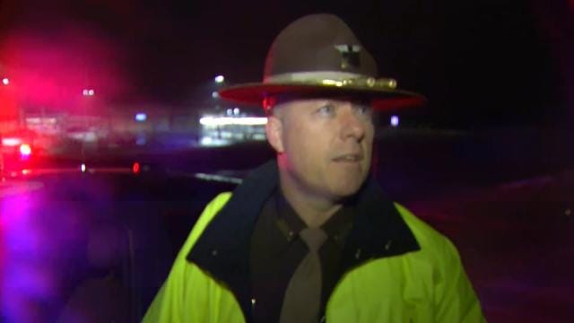 WEB EXTRA: OHP Trooper Russell Stripling Talks About Jack-Knifed Semi